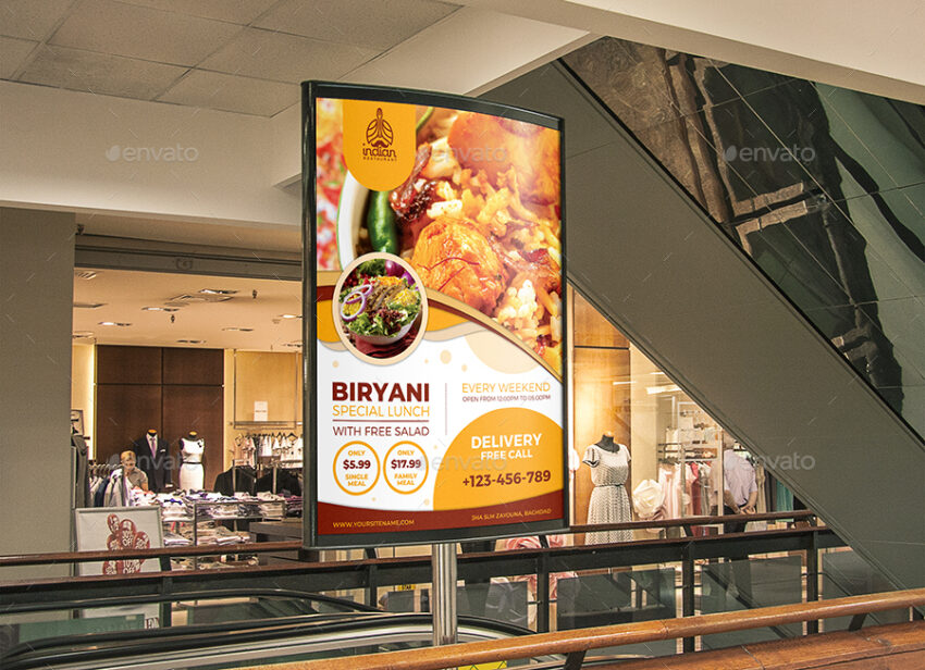 Biryani Poster Design: The Ultimate Guide to Delicious Marketing