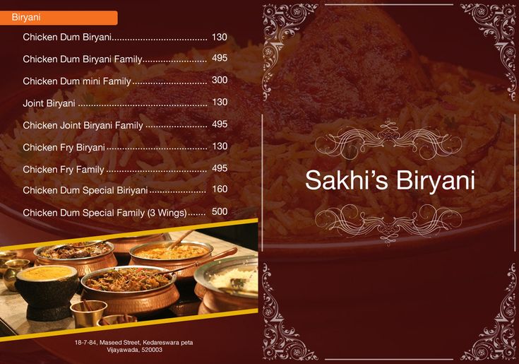 Biryani Bonanza Menu: Your Ultimate Guide to a Flavorful Feast