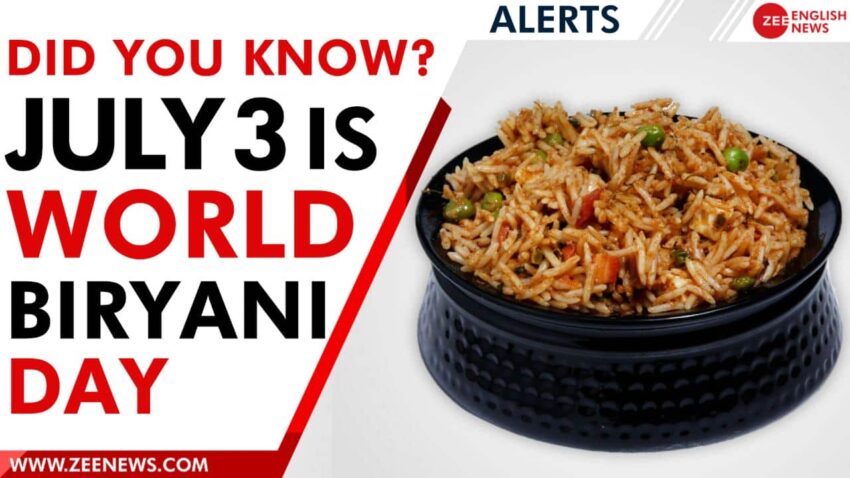 Celebrate National Biryani Day: History, Recipes, and More!