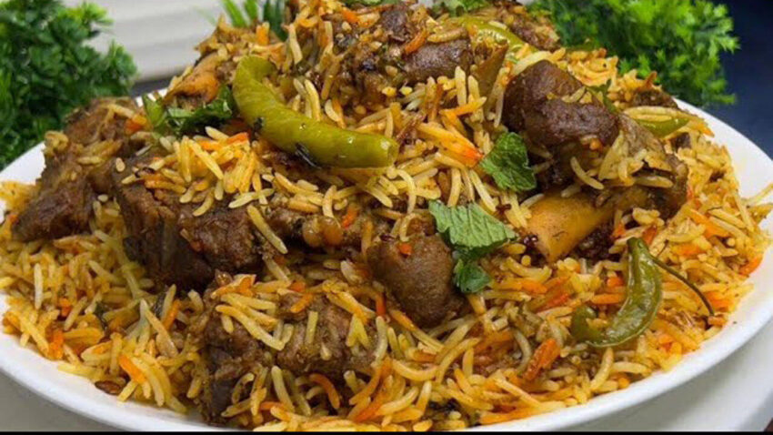 Goat Biryani Hyderabadi: The Definitive Expert Guide