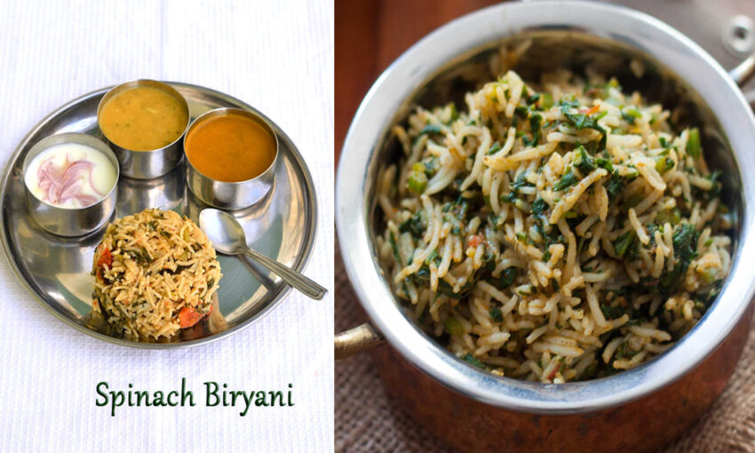 Spinach Biryani: The Ultimate Guide to This Nutritious Delight