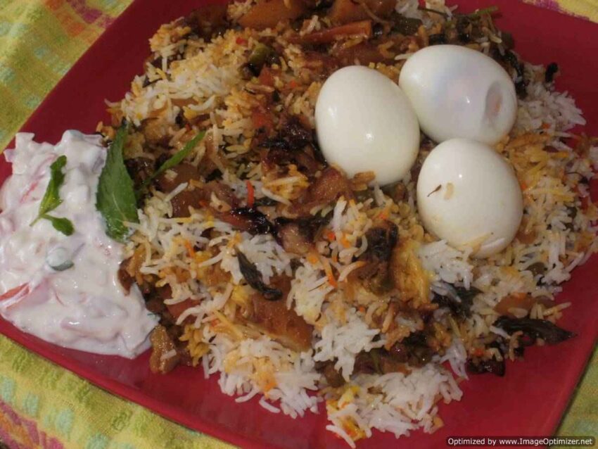 Andhra Vegetable Biryani: A Spicy & Flavorful Culinary Deep Dive
