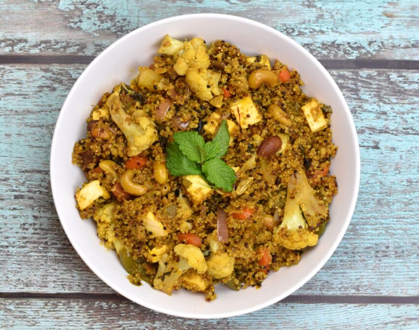 Quinoa Biryani Recipe: A Healthy & Flavorful Twist on a Classic