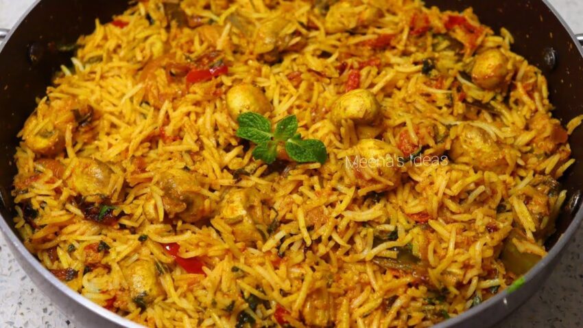 Mushroom Dum Biryani: The Ultimate Guide to Authentic Flavor