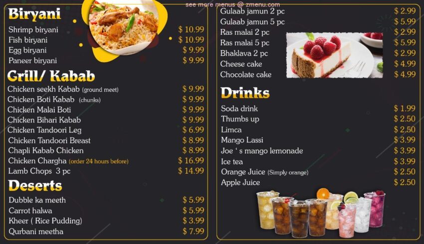 Biryani Menu Mastery: Your Expert Guide to Flavors, Choices & Culinary Delights
