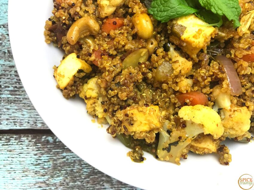 Biryani Quinoa: The Ultimate Guide to This Delicious & Healthy Fusion