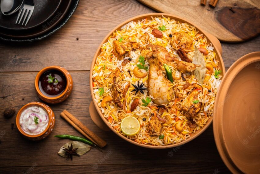 Spice Up Your Socials: Irresistible Captions for Biryani That Get Likes!