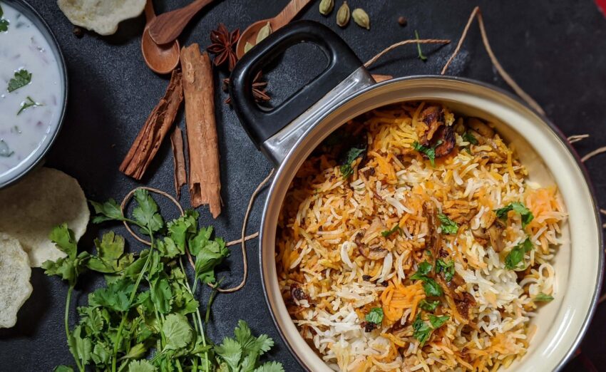 Madurai Vegetable Biryani: A Culinary Deep Dive & Expert Recipe