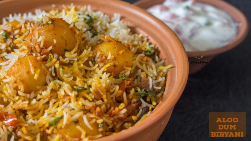 Perfect Dum Biryani Dough: Secrets to Authentic Taste & Texture