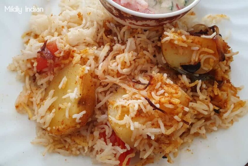 Aloo in Biryani: The Ultimate Guide to Potato Biryani Perfection