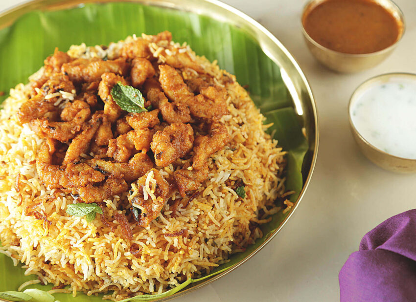 Chennai Spice Biryani: A Deep Dive into the Authentic Flavor