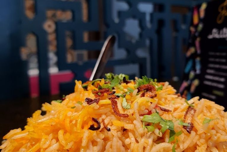 Kalyani Biryani Velachery: A Culinary Deep Dive & Expert Review [2024]
