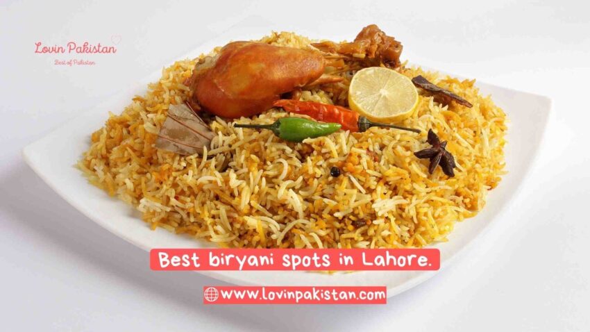 Best Biryani Lahore: A Foodie’s Expert Guide [2024]