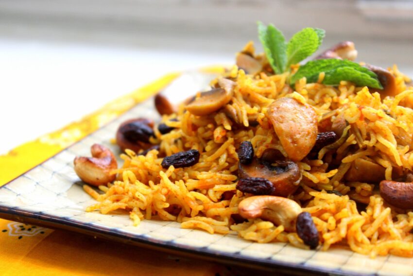 Mushroom Egg Biryani: The Ultimate Guide to a Flavorful Delight