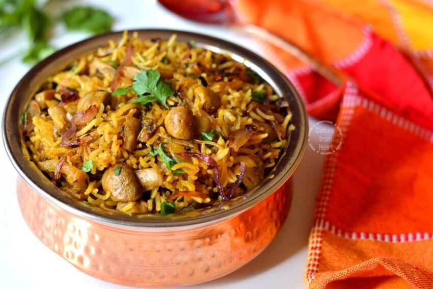 Mushroom Biryani Indian: The Ultimate Guide to Flavor & Tradition