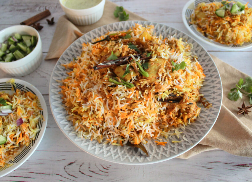 Master the Perfect Biryani Recipy: A Comprehensive Guide [2024]
