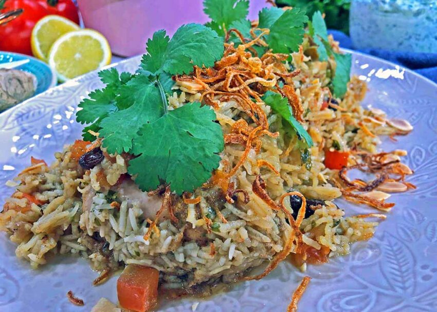 Phil Vickery Biryani: The Ultimate Expert Guide (2024)
