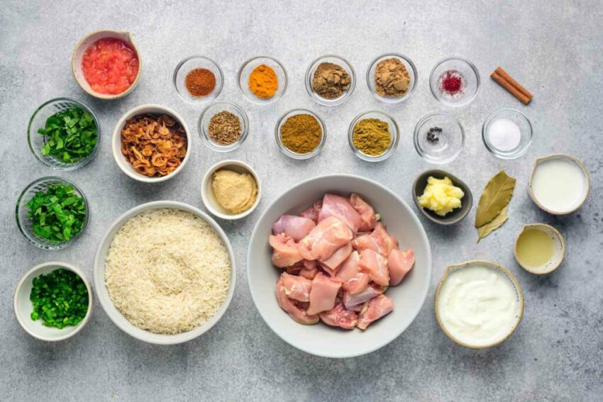 Kashmiri Biryani Ingredients: The Definitive Guide to Authentic Flavors