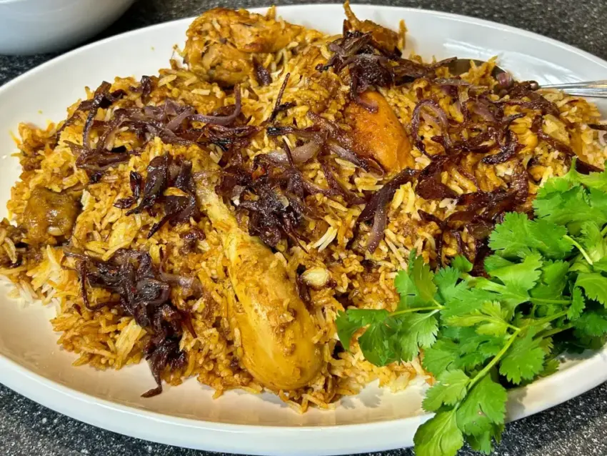 Biryani in Tagine: A Culinary Fusion Masterclass
