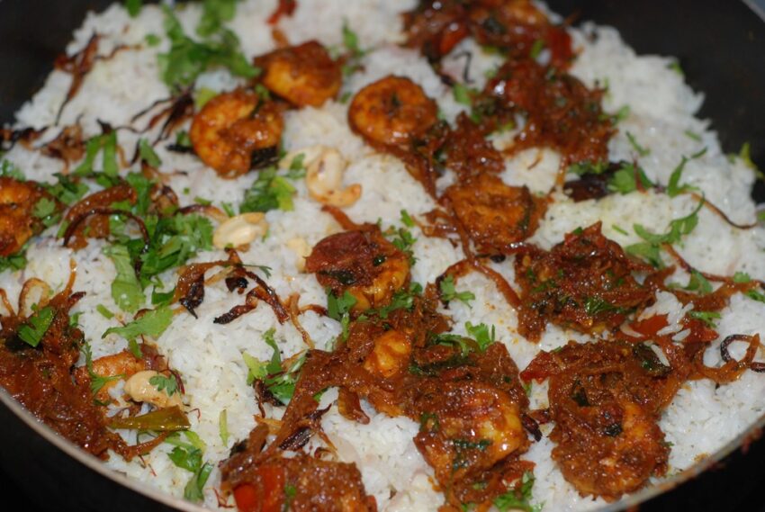 Malabar Prawn Biryani: A Culinary Deep Dive into Kerala’s Seafood Gem
