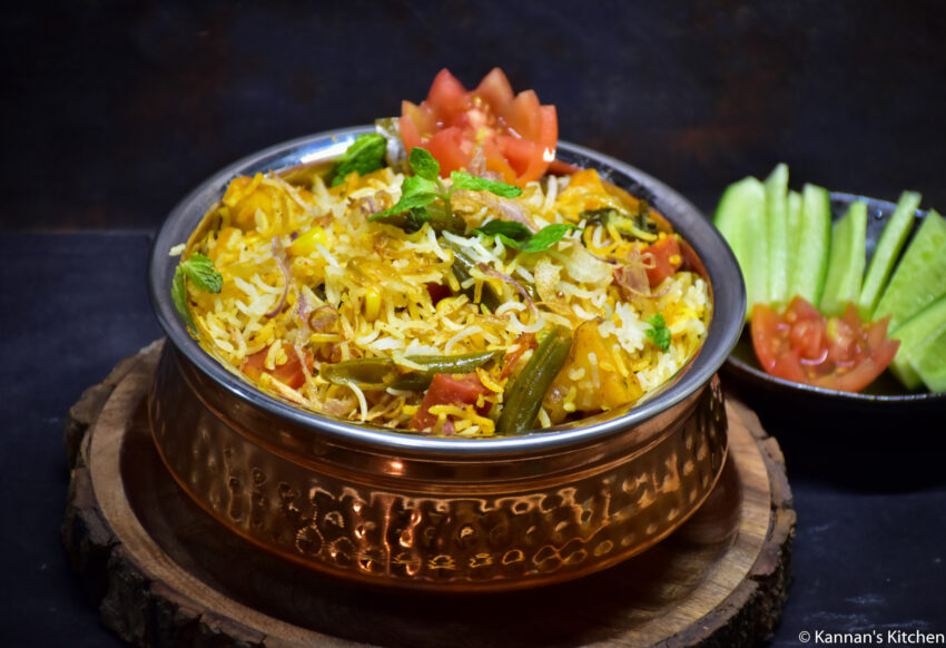 Mastering Dum Subz Biryani: A Comprehensive Guide to Authentic Flavor