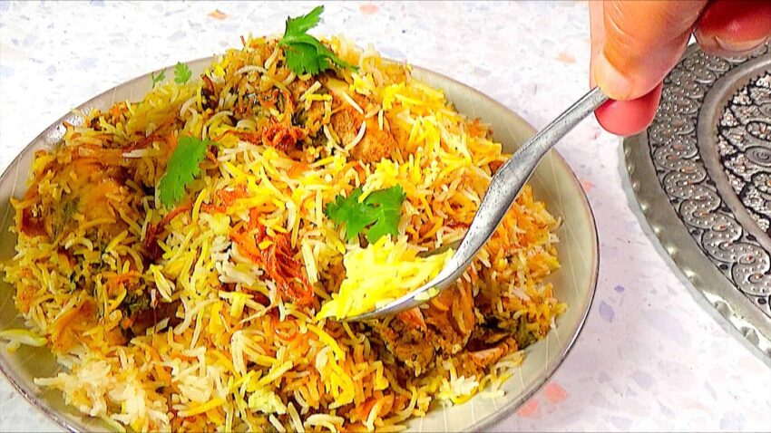 UAE Biryani Recipe: A Step-by-Step Guide to Authentic Flavors