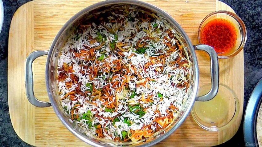 Biryani Saffron Water: The Secret to Authentic Flavor & Aroma