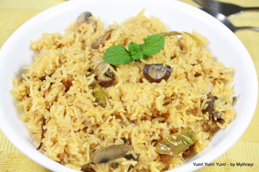 Wild Mushroom Biryani: An Expert Guide to Flavor & Foraging