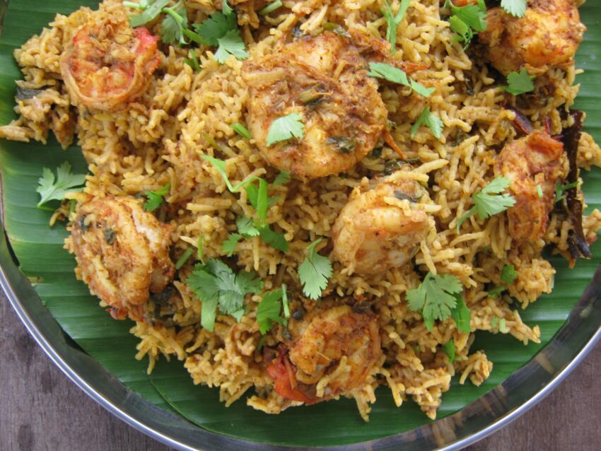 Big Prawns Biryani: A Culinary Masterpiece – Recipe, History & Expert Tips