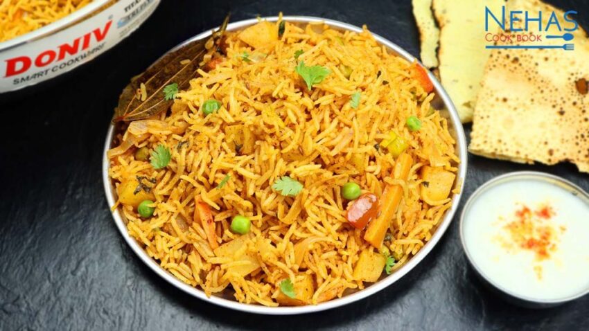 Instant Veg Biryani: Your Expert Guide to Quick & Delicious!