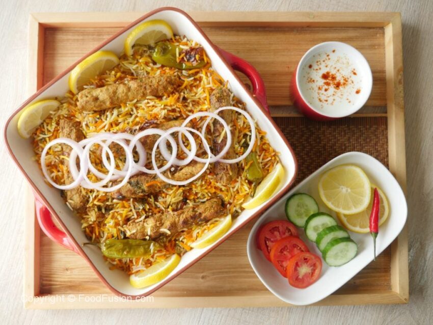 Biryanis and Kabab: A Culinary Journey of Flavors
