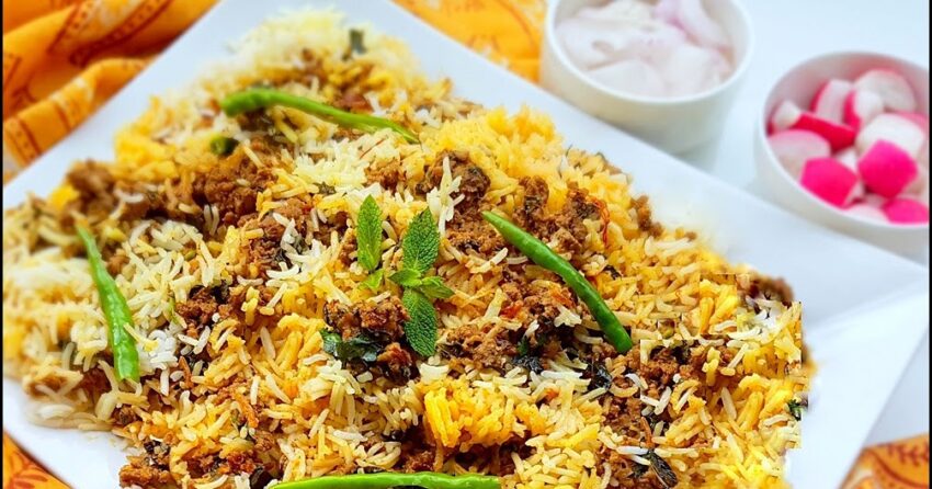 Paneer Keema Biryani: The Ultimate Guide to India’s Vegetarian Delight