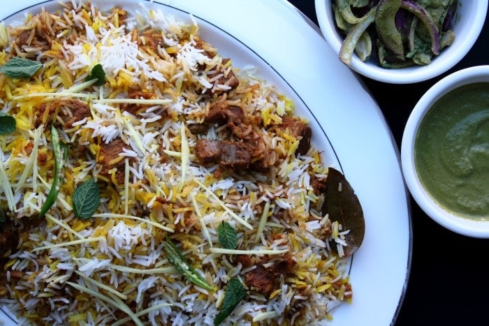 Lamb Biryani Chantilly: A Culinary Masterpiece Unveiled