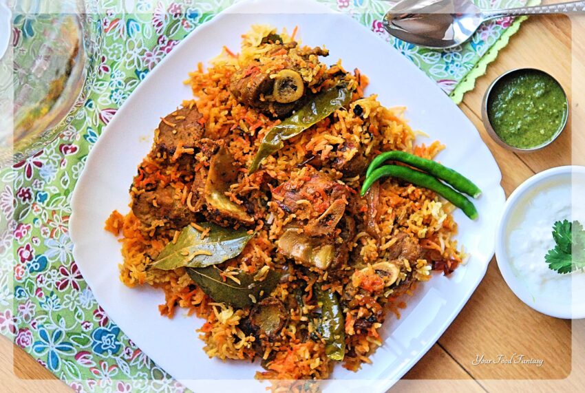 Lamb Biryani Calories: The Definitive Guide (2024)