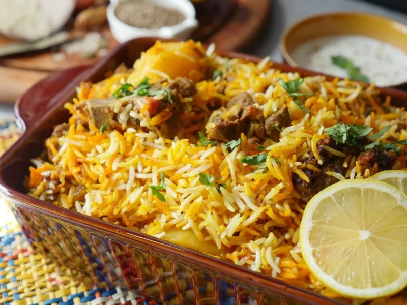 Beef Biryani Indian: The Ultimate Guide to Flavor, Tradition & Technique