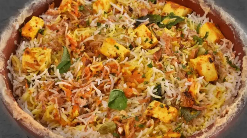 Makhani Paneer Biryani: The Ultimate Guide to This Creamy Delight