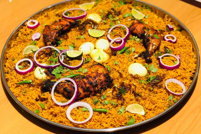 Biryani and Mandi: The Definitive Guide to Flavorful Rice & Meat Dishes