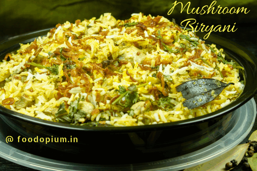 Padhuskitchen Mushroom Biryani: The Ultimate Recipe & Expert Guide [2024]