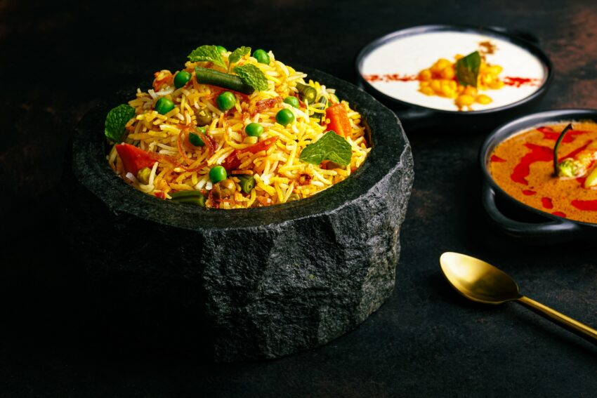 Nizami Tarkari Biryani: A Royal Vegetarian Delight – Recipe, History & Expert Guide
