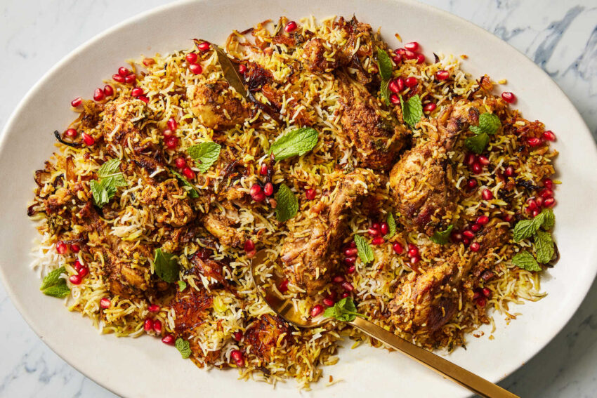 Authentic Chicken Biryani Ricetta: A Step-by-Step Expert Guide