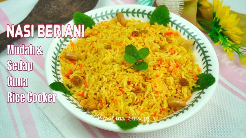Basic Nasi Biryani: The Ultimate Guide to Authentic Flavors