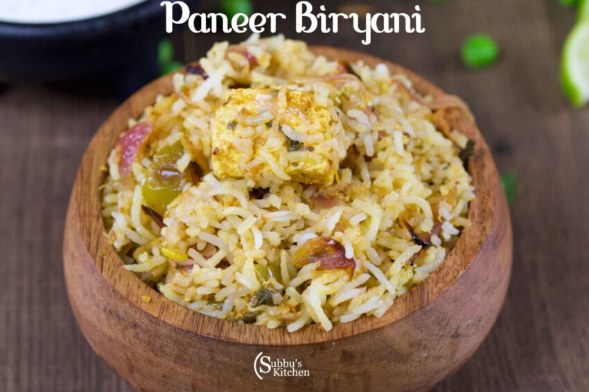 Special Paneer Biryani: The Ultimate Guide to Authentic Flavor