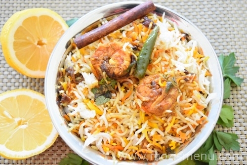 Shrimp Dum Biryani: The Definitive Guide to Authentic Flavors & Techniques