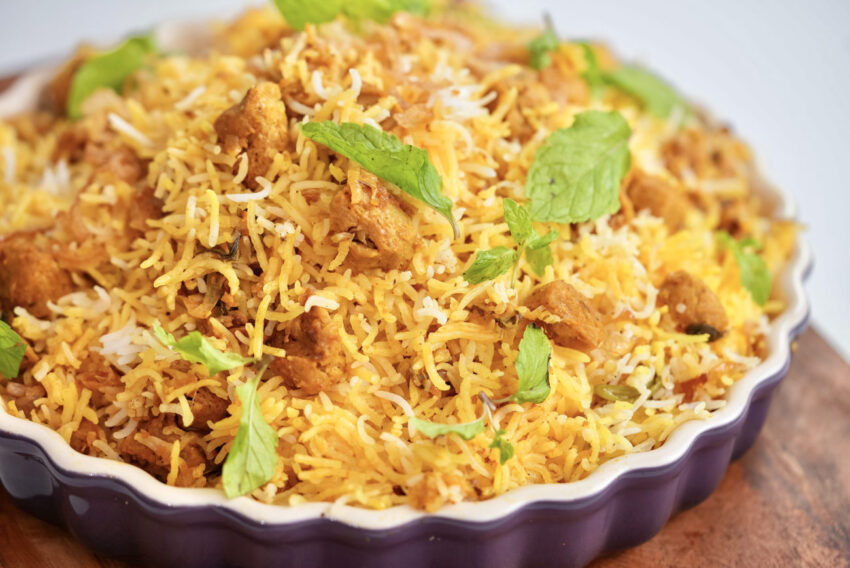 Soya Biryani Padhuskitchen: The Ultimate Guide to Authentic Flavor