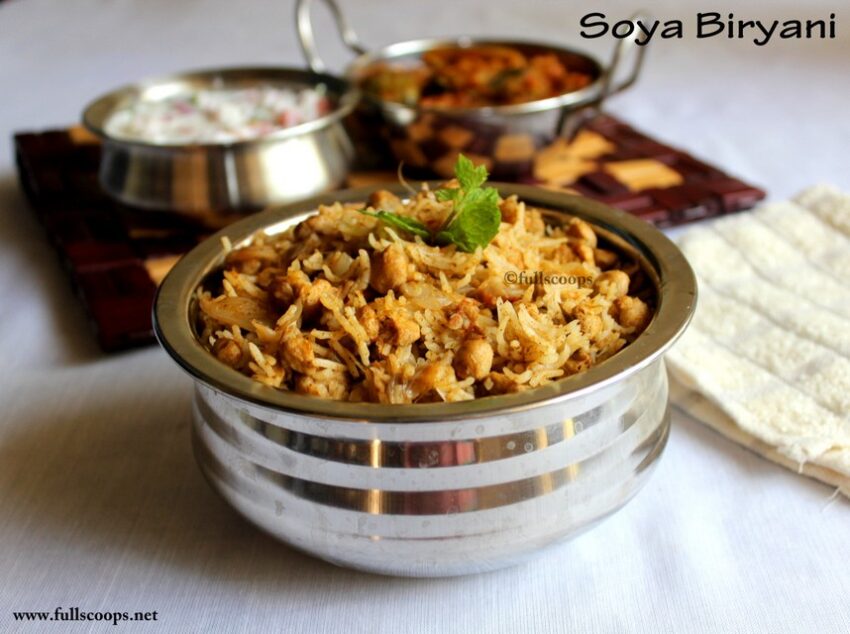 Soya Nuggets Biryani: The Ultimate Guide to a Delicious & Healthy Meal