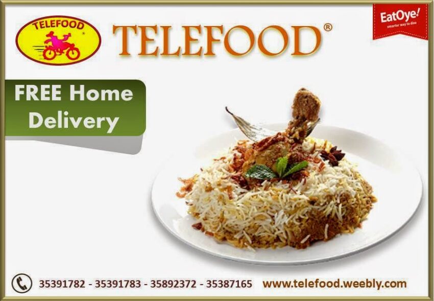 Telefood Biryani Karachi: Your Ultimate Guide to Online Biryani Delivery