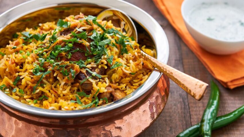Andhra Biryani: The Spicy Secret to South Indian Flavor