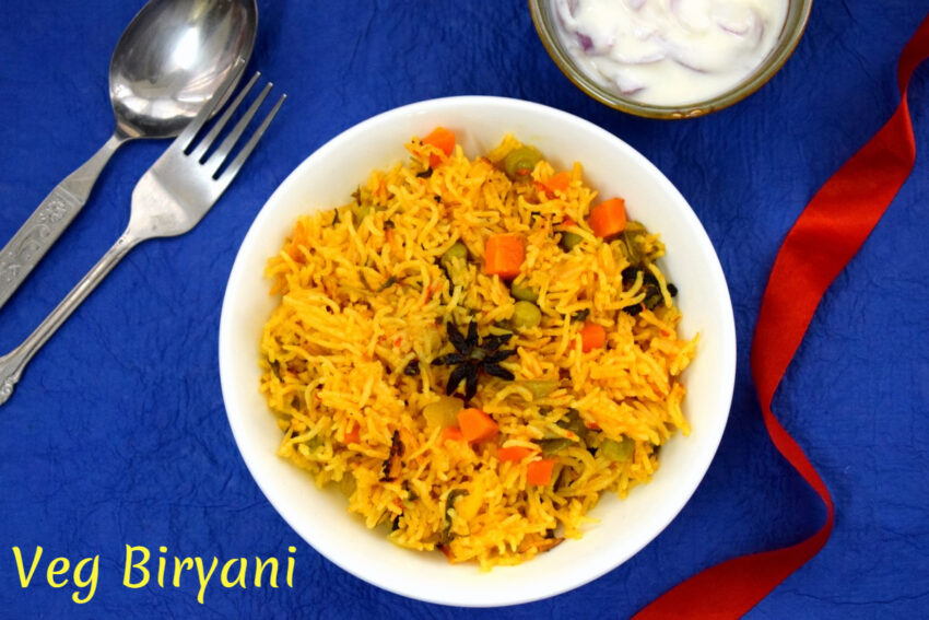 HTTP Veg Biryani: The Ultimate Guide to Vegetarian Biryani Online