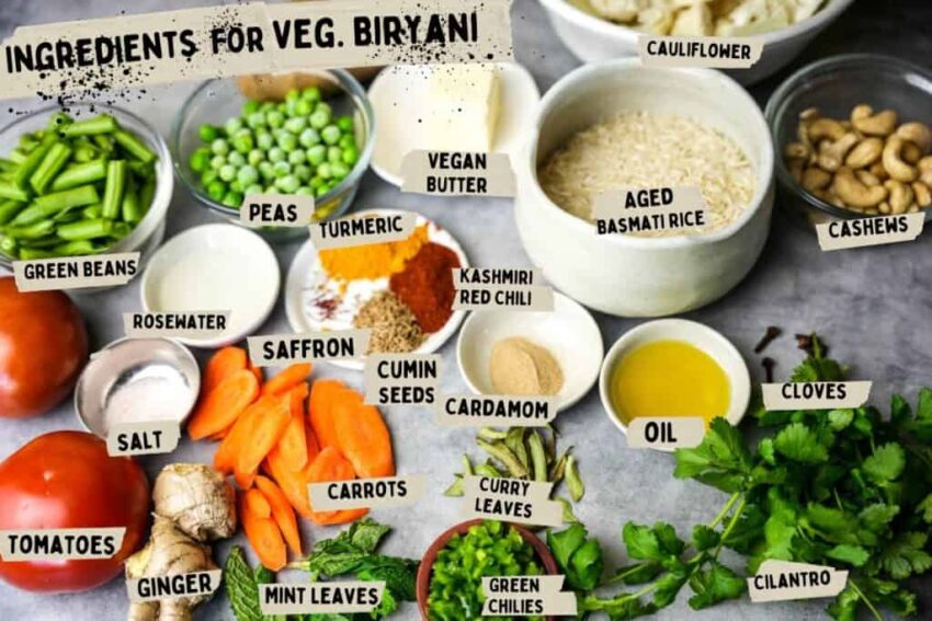 Mughlai Biryani Ingredients: The Definitive Guide to Authentic Flavor