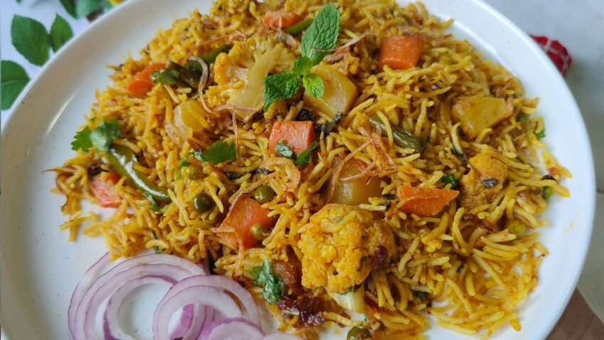 Mastering Veg Biryani: A Deep Dive into Ingredients & Expert Techniques